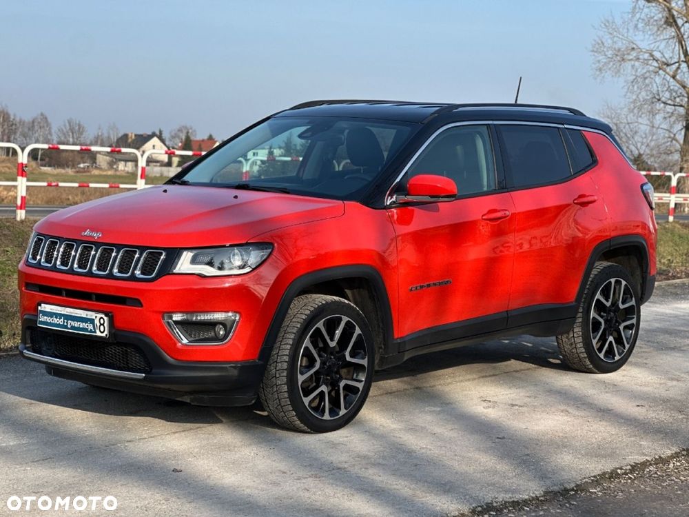 Jeep Compass 2.0 MultiJet Active Drive Low Automatik Trailhawk - 7