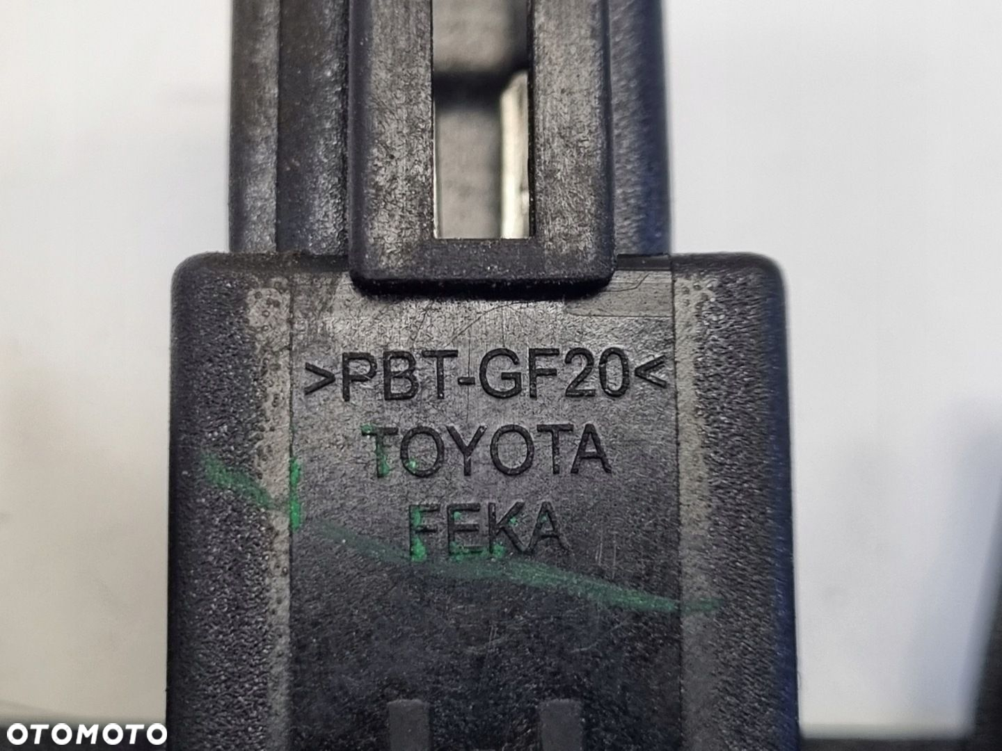 Toyota Auris II PODŚWIETLENIE TABLICY REJESTRACYJNEJ Lampka - 3