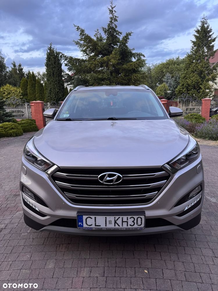 Hyundai Tucson 1.7 CRDI BlueDrive Comfort 2WD DCT - 7