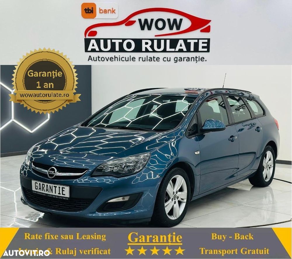 Opel Astra 1.7 CDTI DPF Selection - 2