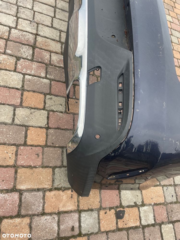 Dyfuzor dokładka zderzaka Mercedes GLE AMG A2928851425 - 2