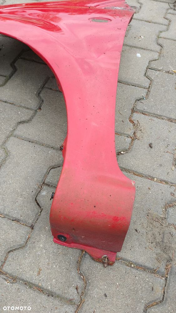 Błotnik prawy lewy toyota Aygo czerwony - 14