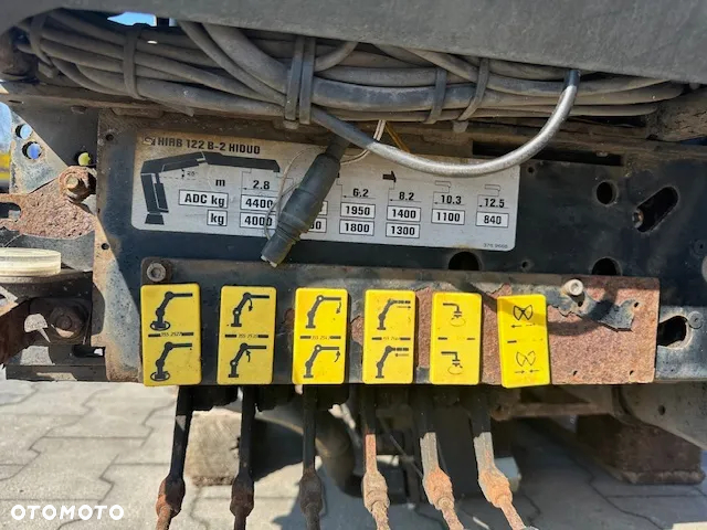 Palfinger HIAB XS122 HiDuo 2 wysuwy sterowanie radiowe - 7