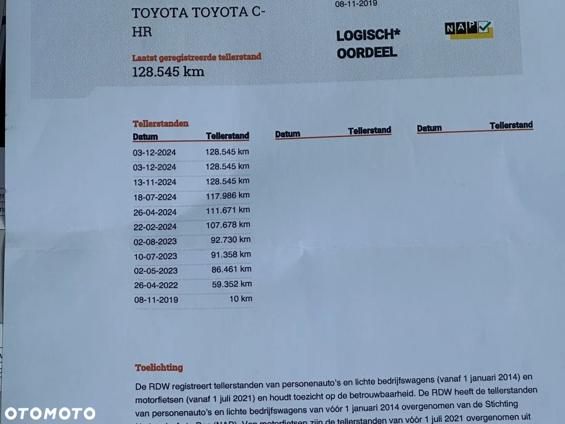 Toyota C-HR 1.8 Hybrid Executive - 37