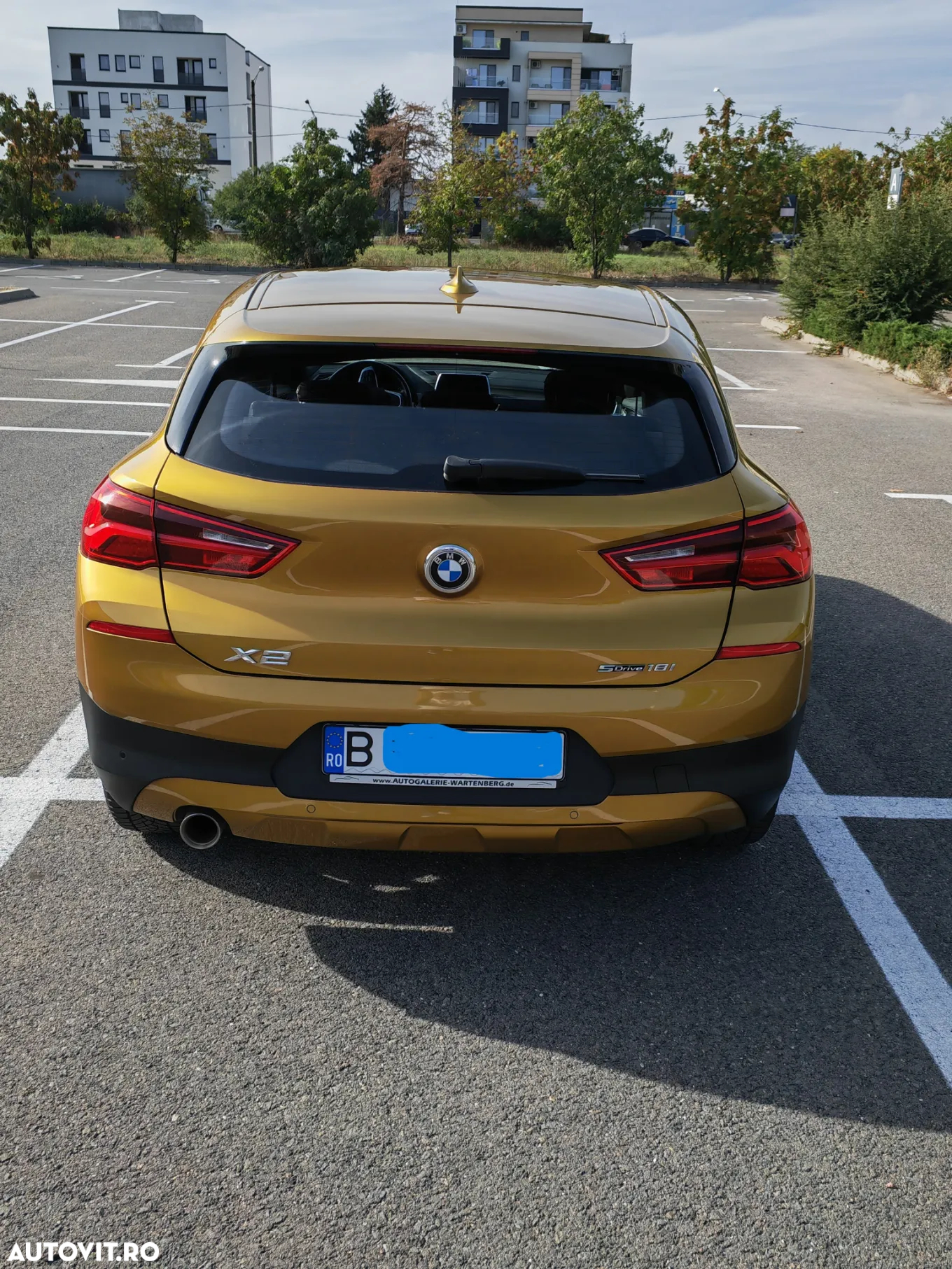 BMW X2 sDrive18i Aut. M Sport - 4