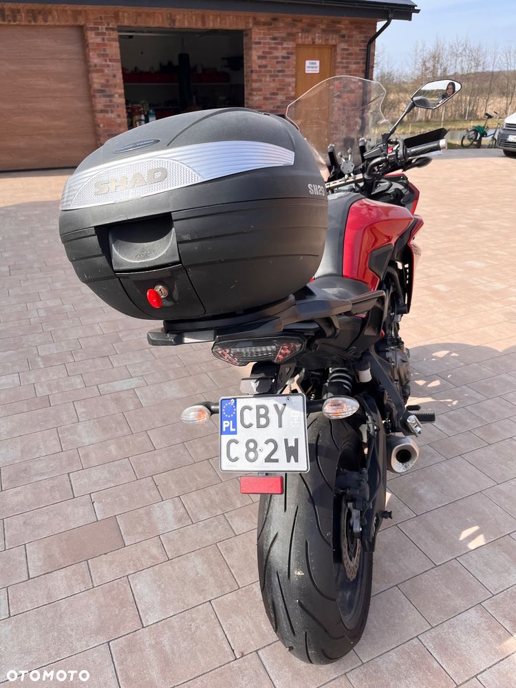 Yamaha Tracer - 4