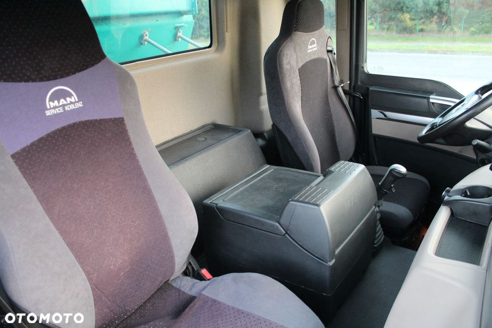 MAN TGS 35.500 8x6 WYWROTKA KIPPER Z NIEMIEC - 22