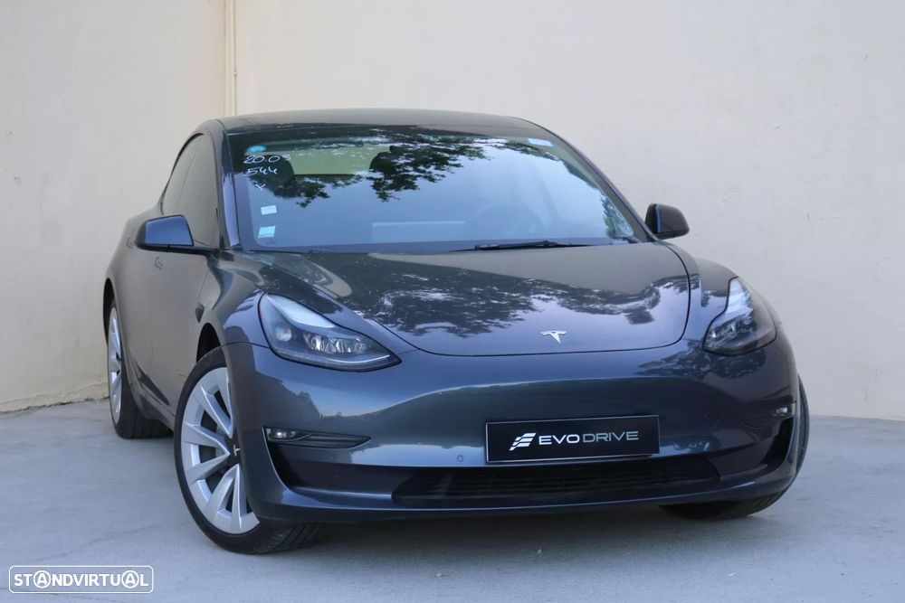 Tesla Model 3 Long Range Tração Integral - 3