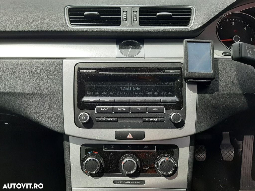 Electroventilator AC clima Volkswagen Passat B7 2011 SEDAN 1.6 TDI - 1