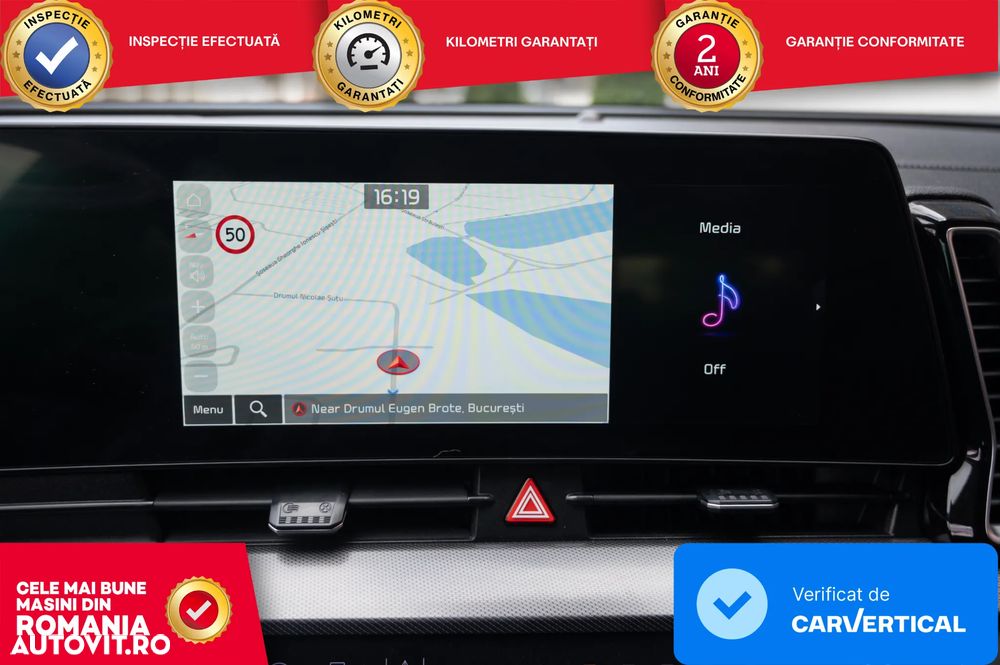 Kia Sportage 1.6 T-GDI MHEV 7DCT HP 4x2 GT Line - 16