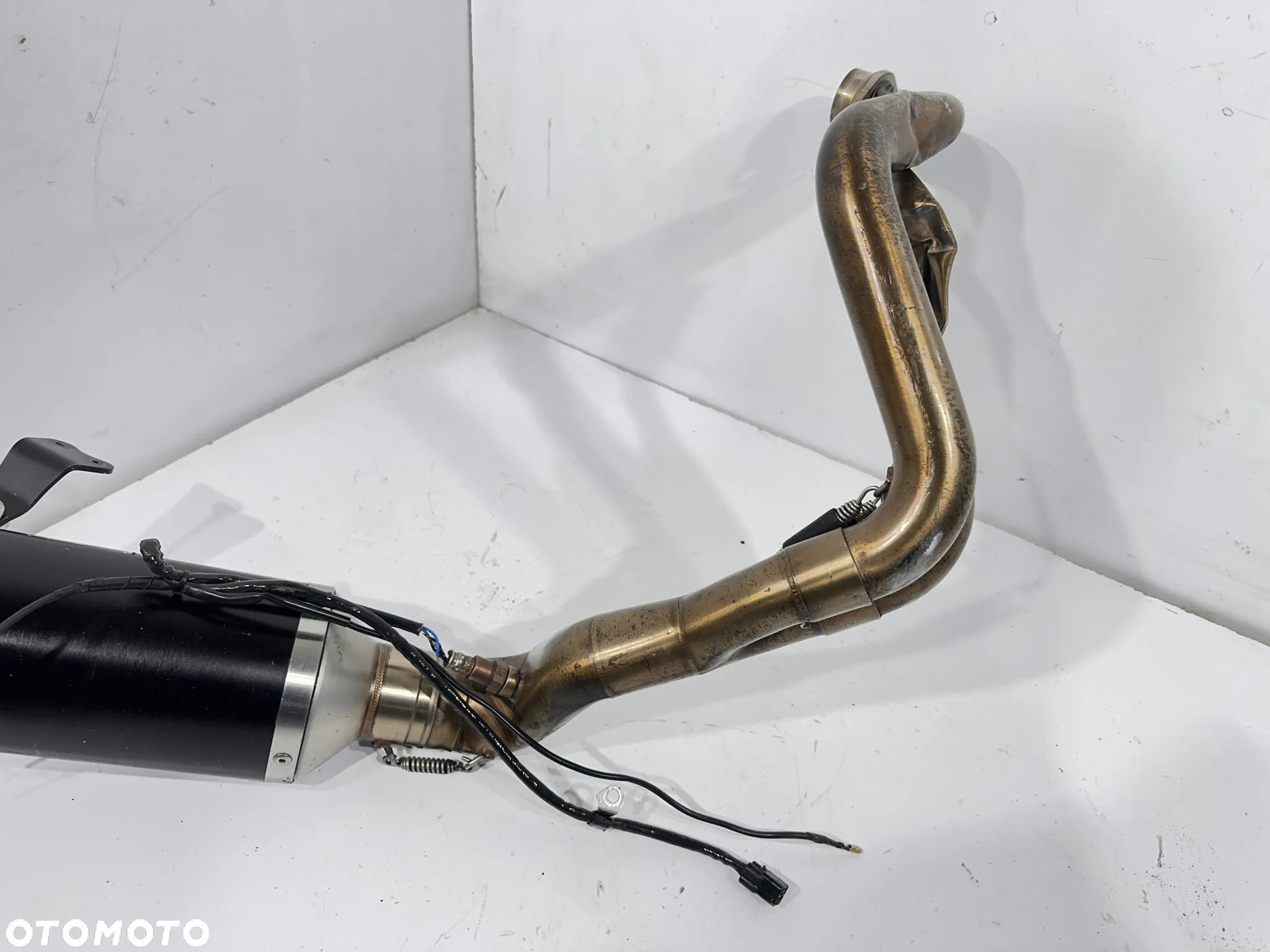 Tłumik wydech  Arrow  Yamaha MT07 MT 07 700 Tracer 700 XSR700 - 13