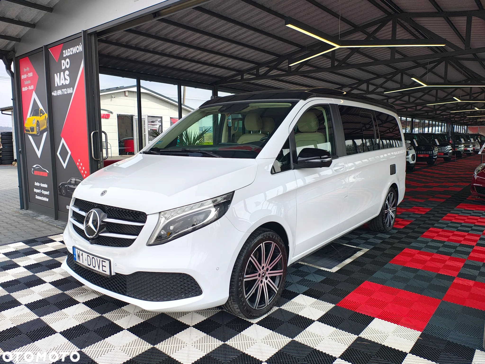 Mercedes-Benz Klasa V 250 d 4-Matic Exclusive 9G-Tronic (d³ugi) - 2