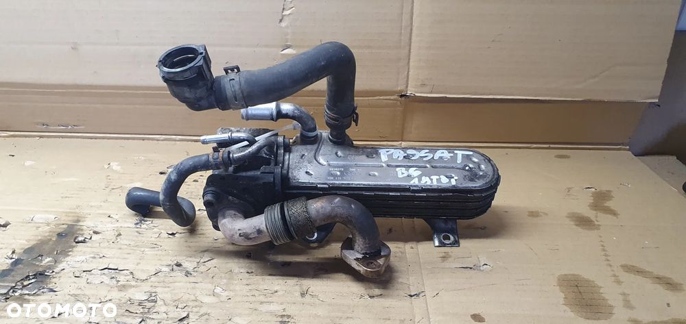 Chłodniczka spalin zawór EGR VW Passat B6 1.9 TDI 038131513AD 038131063E - 2