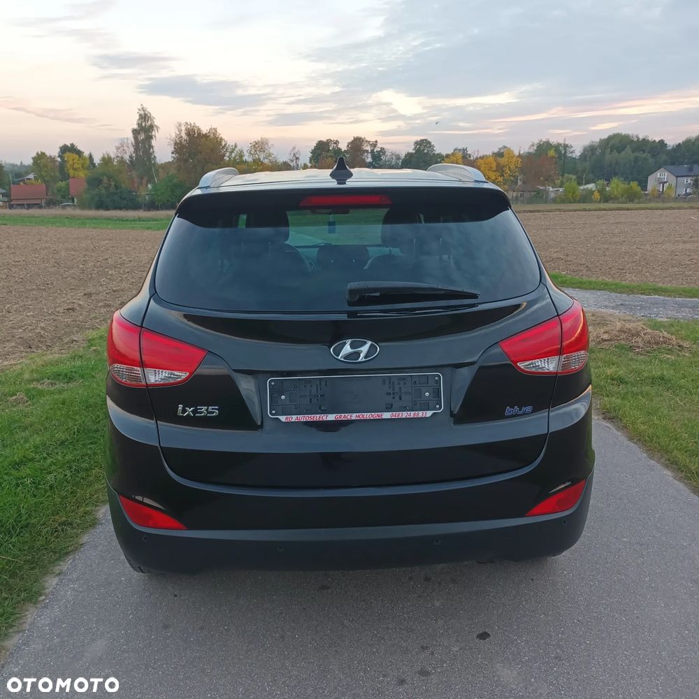 Hyundai ix35 1.7 CRDi 2WD blue Trend - 6