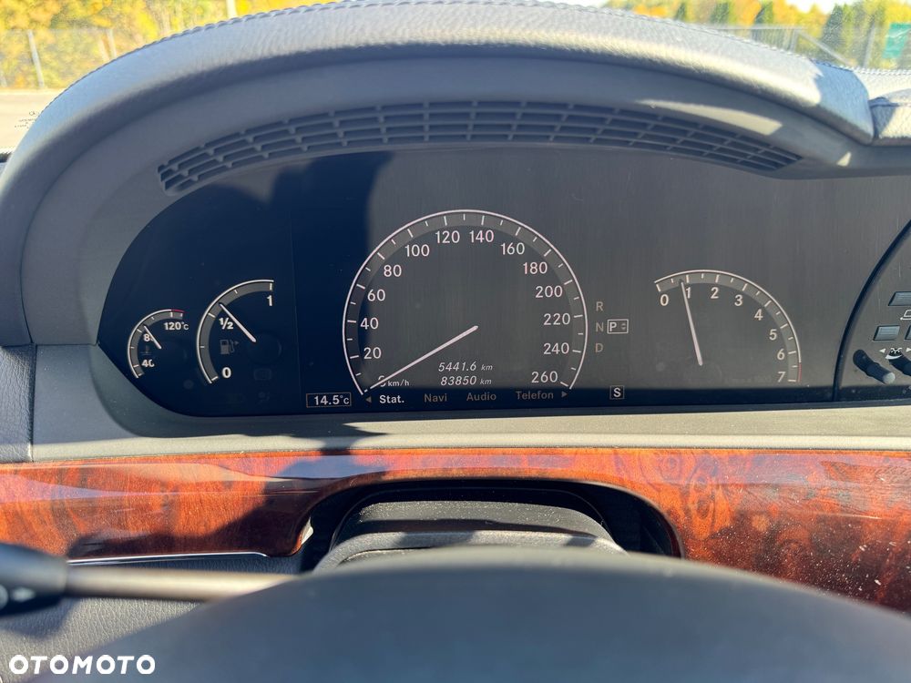 Mercedes-Benz Klasa S 350 7G-TRONIC - 18