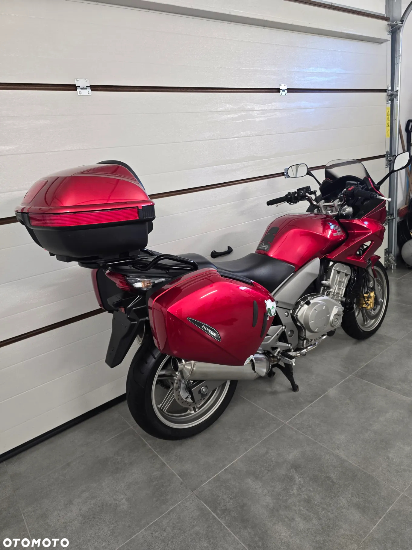 Honda CBF - 20