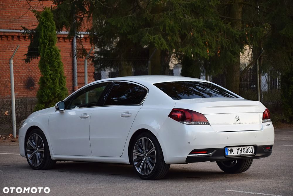 Peugeot 508 BlueHDi FAP 180 Automatik Stop&Start Allure - 15