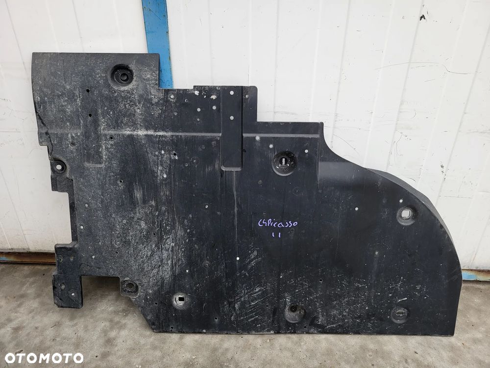 Osłona podwozia tylna Citroen C4 Picasso II - 1