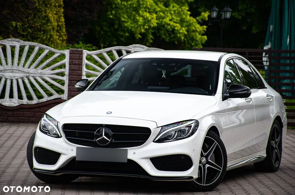 Mercedes-Benz Klasa C 400 4Matic 7G-TRONIC AMG Line - 5