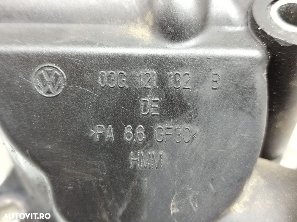 Carcasa termostat 2.0 tdi BKD CBAB BKD 03g121132b Skoda Octavia 2 [20 - 3