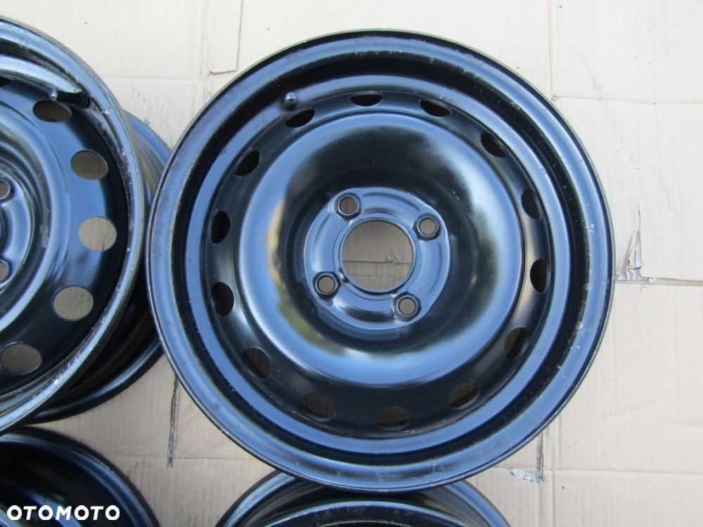 4x Felgi 14 Peugeot 205 206 Citroen C2 C3 5,5j 4x108 ET24 - 7
