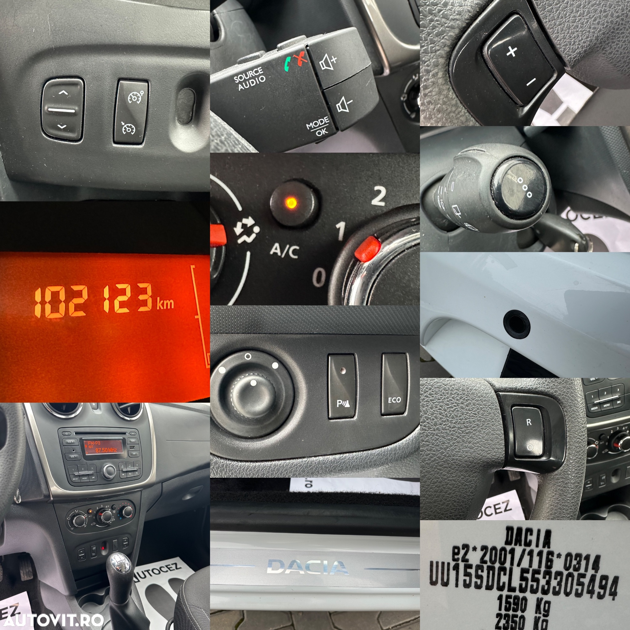Dacia Sandero 1.5 dCI Prestige - 7