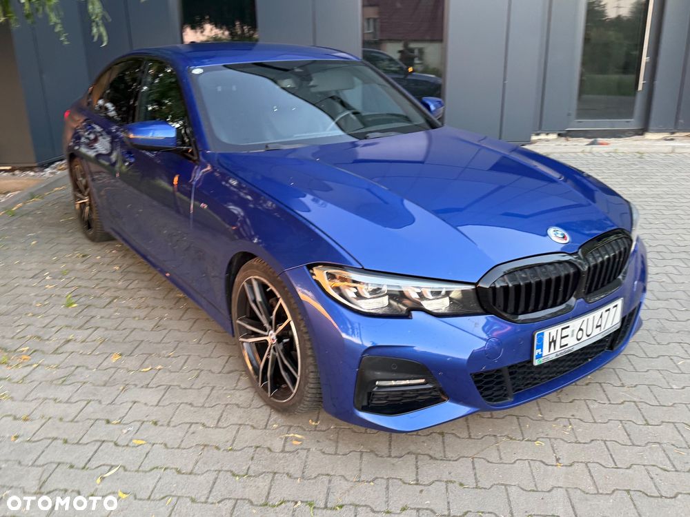 BMW Seria 3 320d M Sport sport - 7