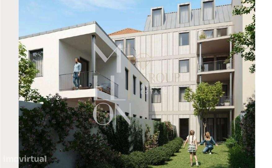 Apartamento de luxo T3 duplex rua de Cedofeita com 2 lugares de garage - Grande imagem: 2/10