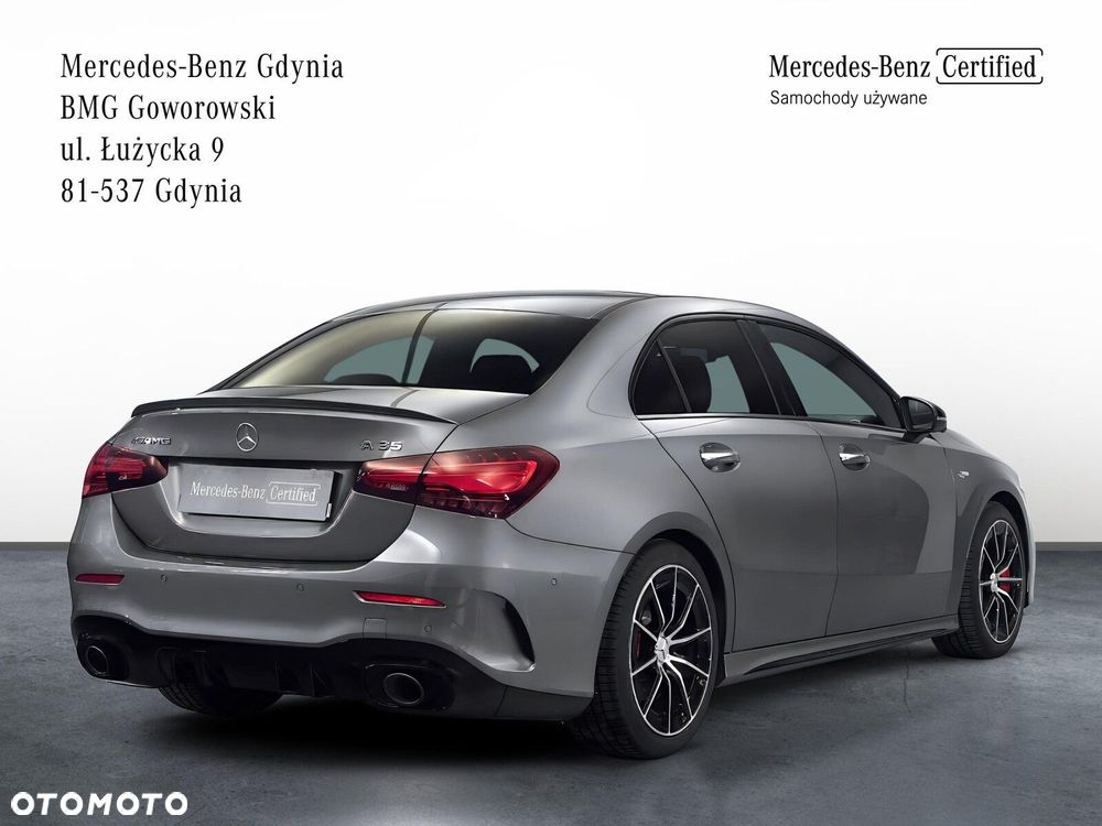 Mercedes-Benz Klasa A 35 AMG 4-Matic 8G-DCT - 6