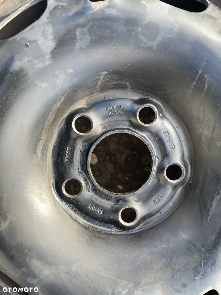 Koło felgi z oponami dunlop 14' 5x100 ET35 6Q0801027R POLO 9N SKODA FABIA I IBIZA IV - 7