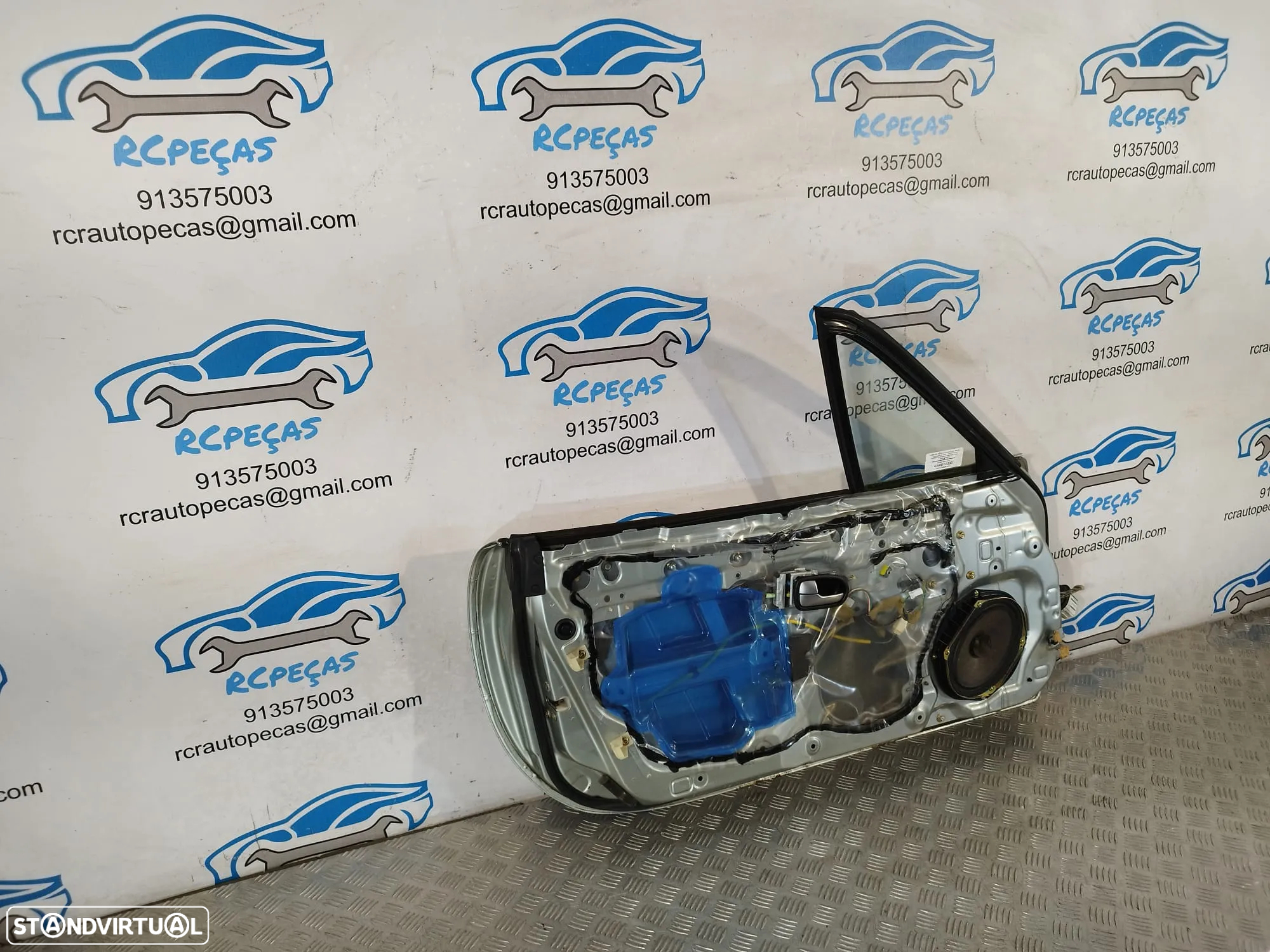 PORTA FRENTE FRONTAL ESQUERDA MAZDA MX5 5 MX-5 MX5 2 II MK2 NB NCY75902XA FECHO ELEVADOR MOTOR PUXADOR - 6