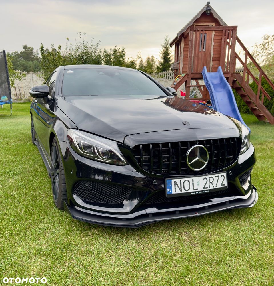 Mercedes-Benz Klasa C AMG 43 Coupe 4Matic 9G-TRONIC - 2