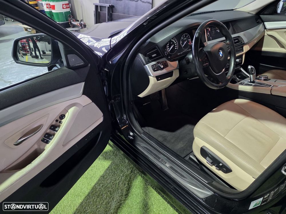 BMW 525 d Line Luxury Auto - 8