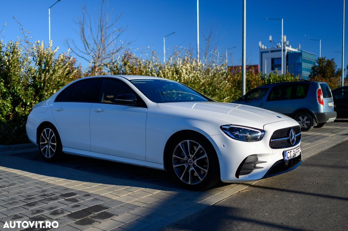 Mercedes-Benz E 200 MHEV Aut. - 6
