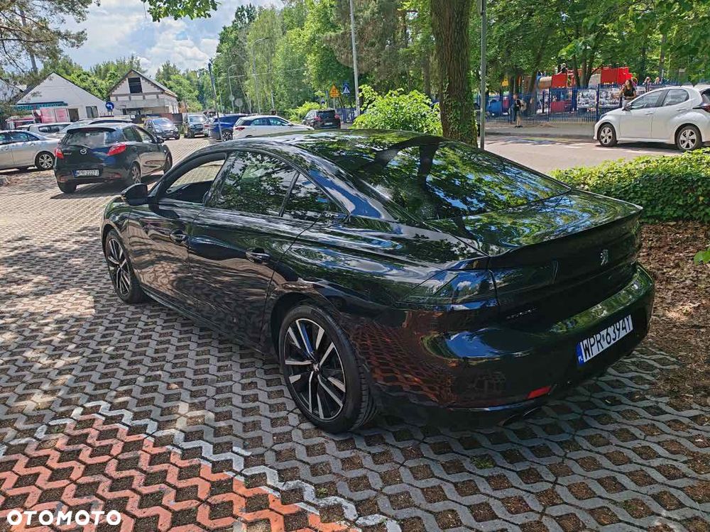Peugeot 508 2.0 BlueHDi GT Line S&S EAT8 - 12