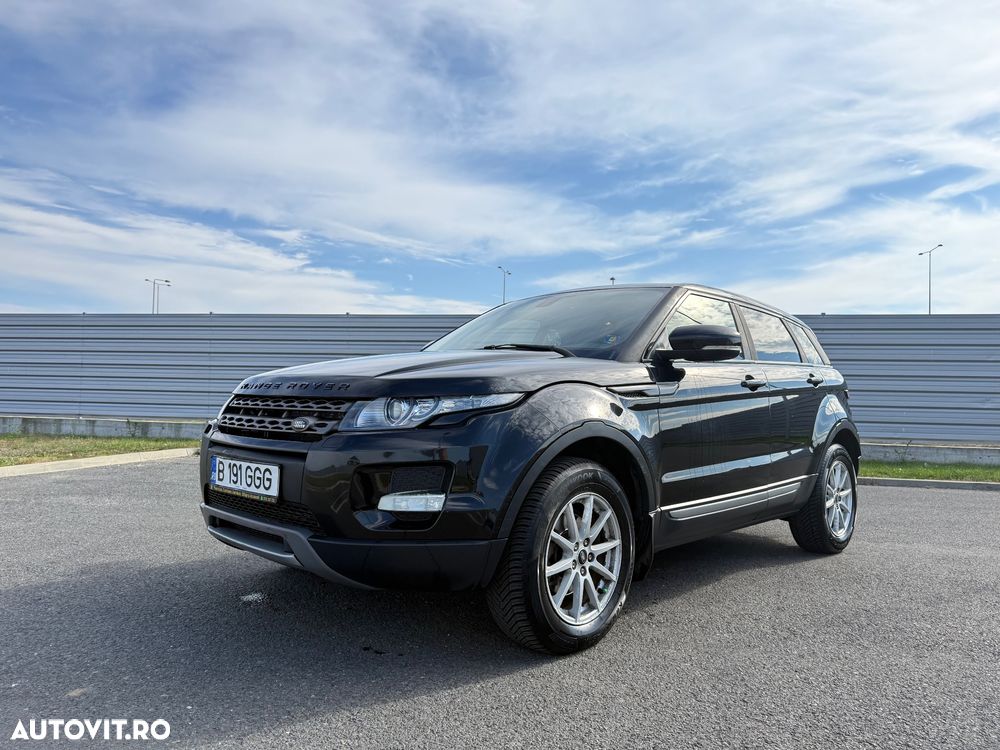 Land Rover Range Rover Evoque - 1
