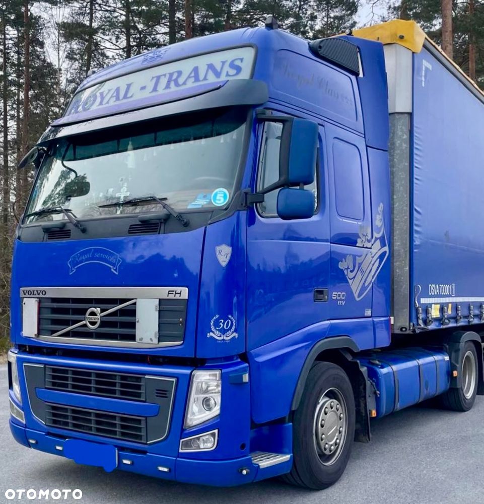 Volvo FH420 GLOB XXL AUTOMAT SPOJLERY KLIMA WEBASTO SKÓRA XENONY LEDY 2xALUTANK LODÓWKA LOW DECK MEGA EURO 5 EEV 2011r ŁADNY
