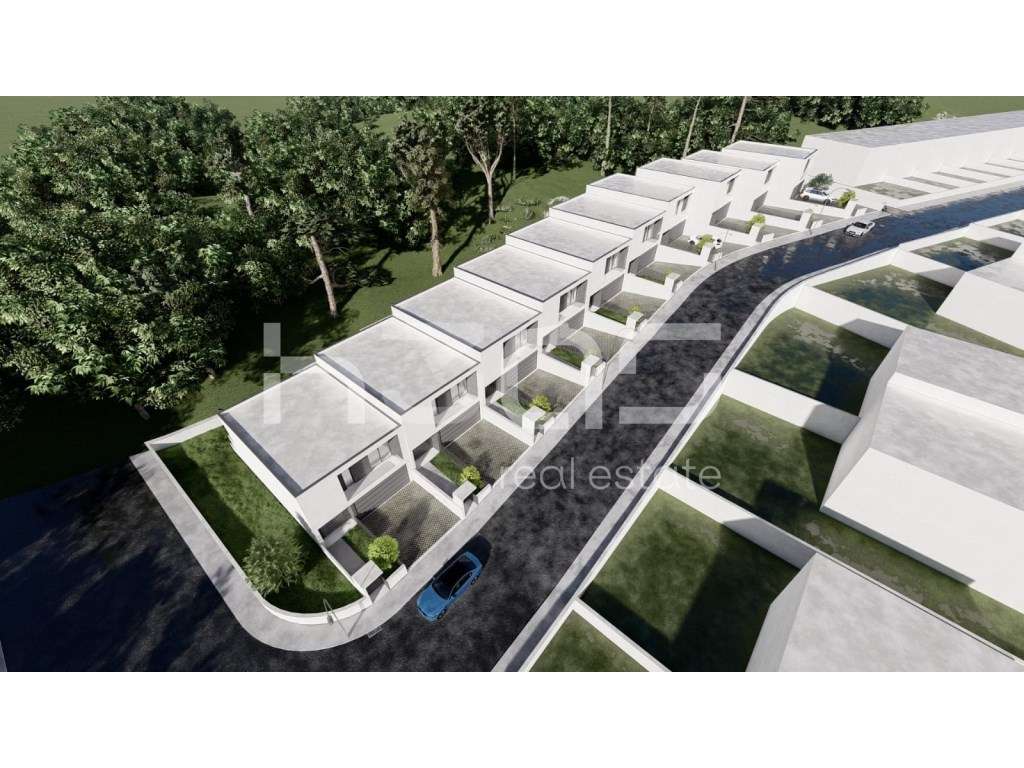 Moradia T3 de arquitetura moderna com vistas privilegiadas - Grande imagem: 3/7