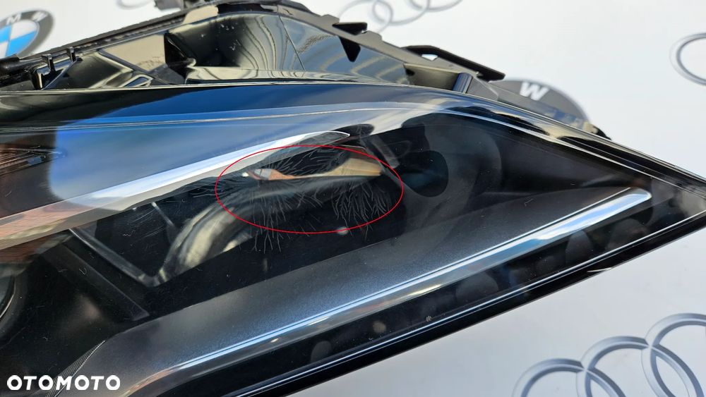 Opel Astra K V Reflektor przedni prawy Lampa przód prawy H1 H7 SOCZEWKA EUROPA NOWA - 6