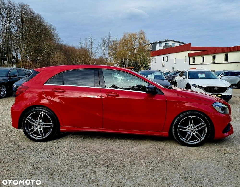 Mercedes-Benz Klasa A 200 AMG Line - 4