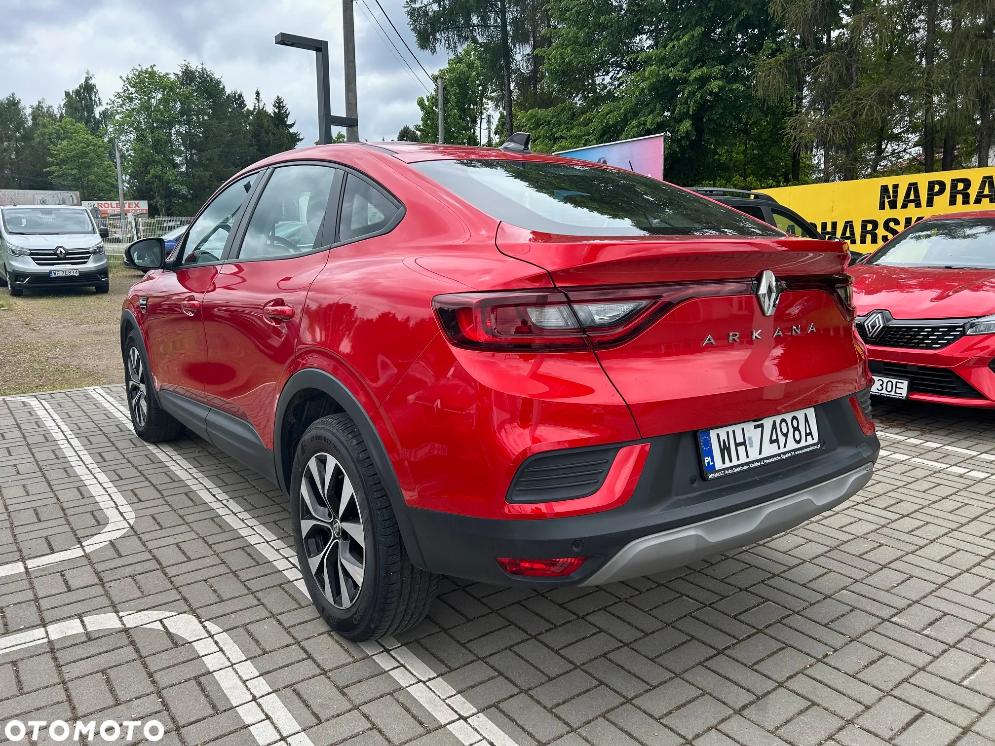 Renault Arkana 1.3 TCe mHEV Zen EDC - 4