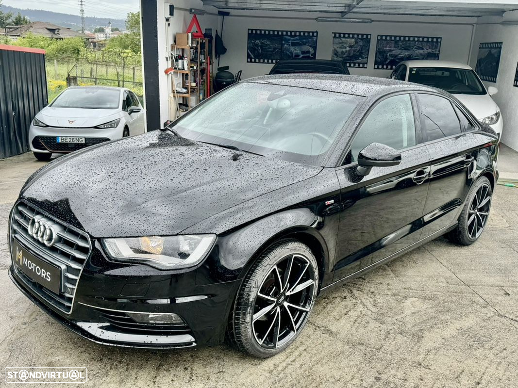 Audi A3 Limousine 2.0 TDI S-line - 11