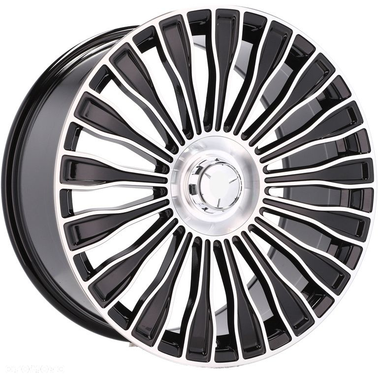 4x Felgi 20 m.in. do MERCEDES CL E W212 W213 W214 Coupe S W221 W222 Styl Maybach - I0313 (FBX227) - 8