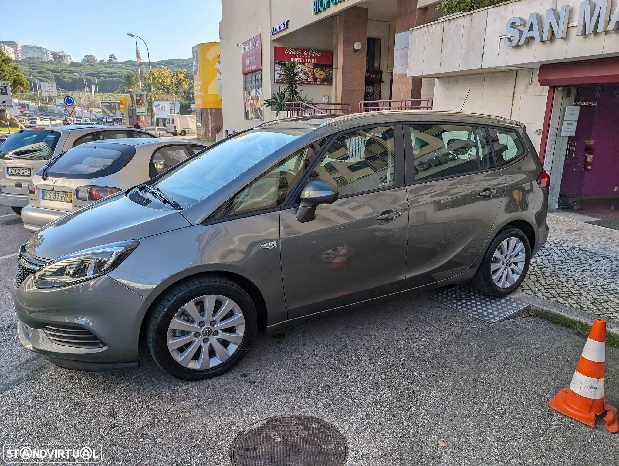 Opel Zafira 1.6 CDTi Dynamic S/S - 6
