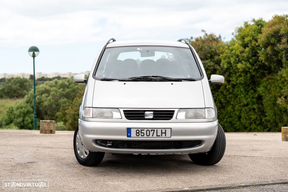 SEAT Alhambra 1.9 TDI SE - 2