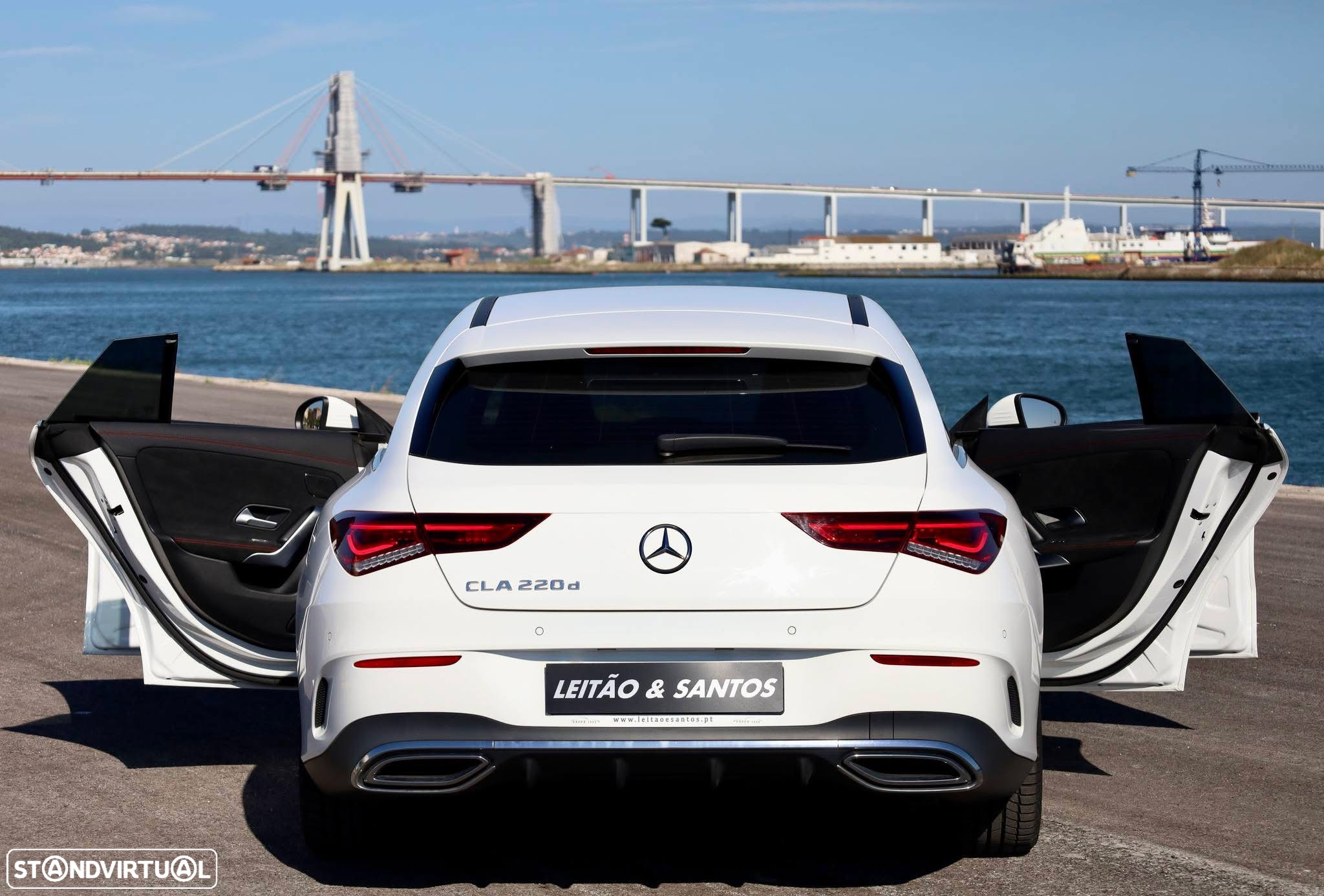 Mercedes-Benz CLA 220 d Shooting Brake AMG Line Aut. - 10