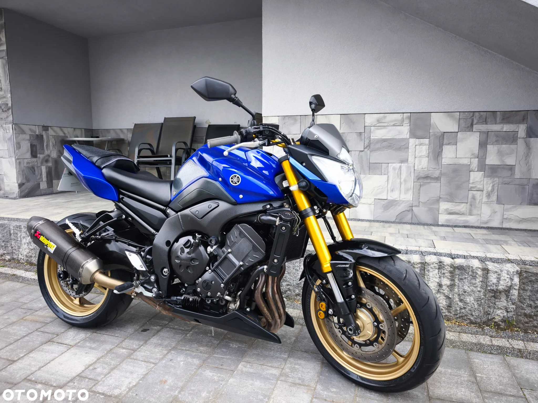 Yamaha FZ8 - 25
