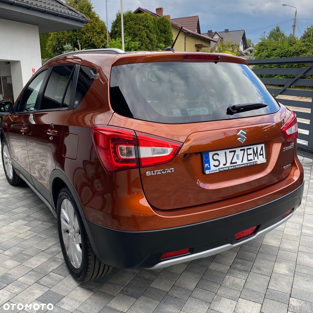 Suzuki SX4 S-Cross 1.4 Boosterjet Allgrip Comfort+ - 2