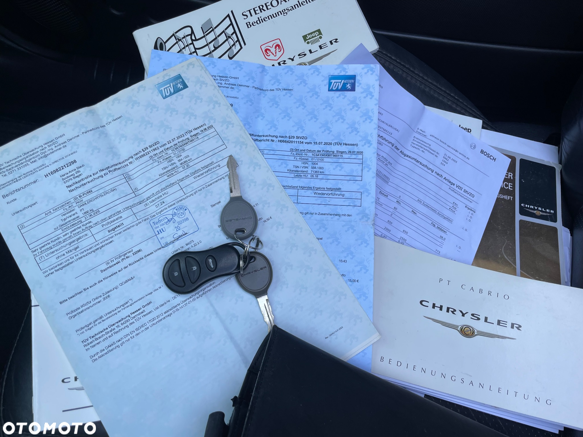 Chrysler PT Cruiser Cabrio 2.4 Limited - 36