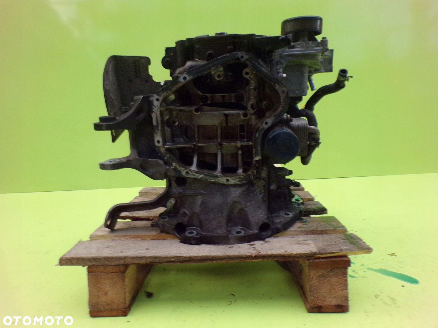 BLOK WAŁ TŁOKI SILNIK MR16 1.6 DIG-T JUKE F15 12R - 7